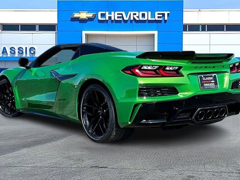 New 2026 Chevrolet Corvette Z06 w/ Stealth Interior Trim Package image 3