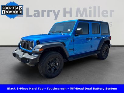 Used 2026 Jeep Wrangler Unlimited Sport