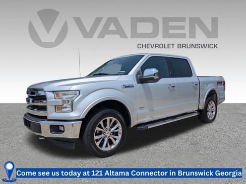Used 2017 Ford F150 Lariat AWD/4WD image 1