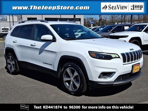 Certified 2019 Jeep Cherokee Limited image 1