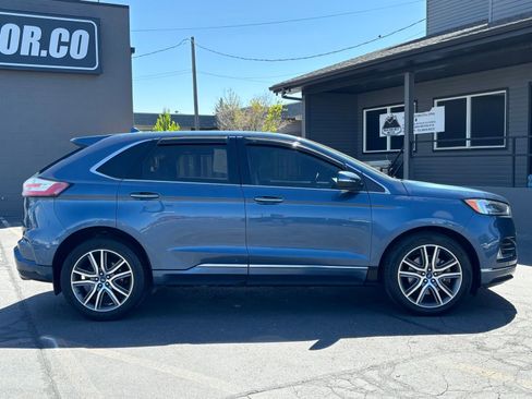 Used 2019 Ford Edge Titanium w/ Equipment Group 301A AWD/4WD image 5