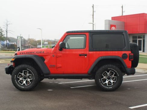 Used 2021 Jeep Wrangler Rubicon w/ Steel Bumper Group image 13