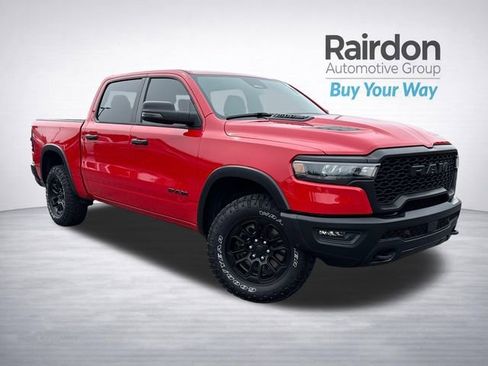 Used 2025 RAM 1500 Rebel w/ Rebel Level 1 Equipment Group AWD/4WD image 1