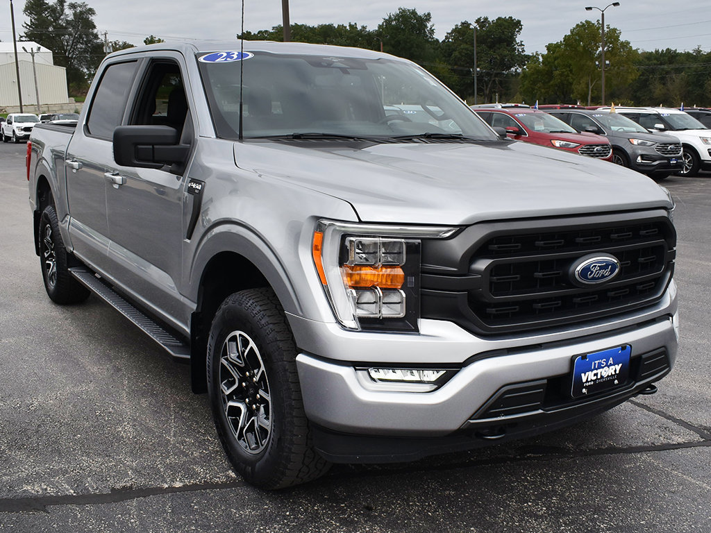 Used 2023 Ford F150 XLT w/ Equipment Group 302A High AWD/4WD image 14