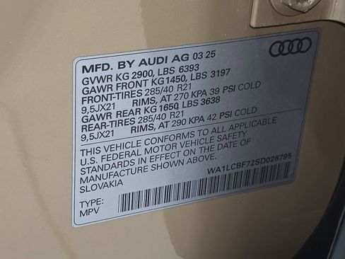 Used 2025 Audi Q7 2.0T Premium Plus w/ Premium Plus Package image 39