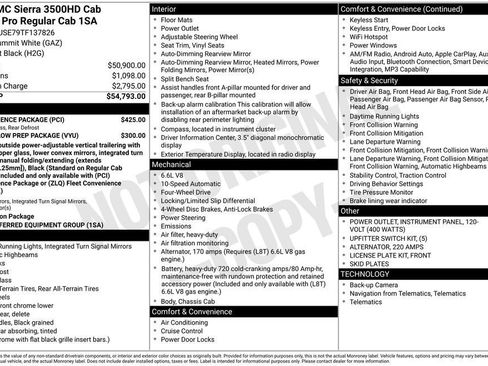 New 2026 GMC Sierra 3500 Pro w/ Convenience Package AWD/4WD image 36