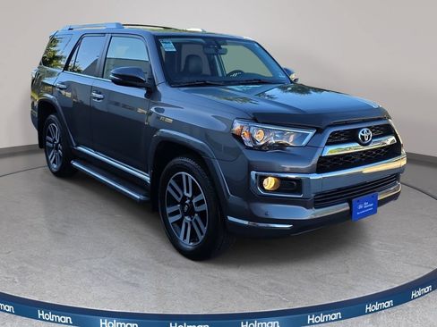 Used 2019 Toyota 4Runner Limited AWD/4WD image 3
