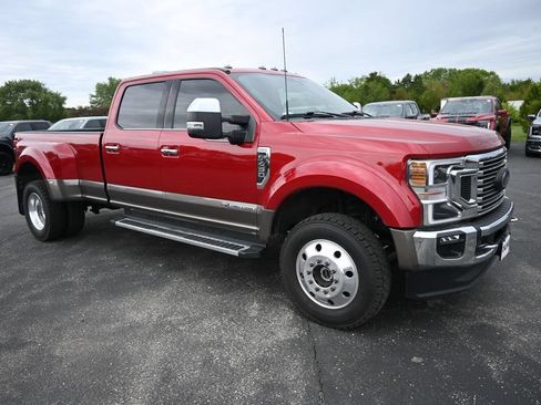 Used 2022 Ford F450 King Ranch w/ King Ranch Ultimate Package AWD/4WD image 8