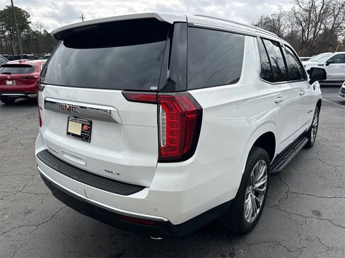 Used 2021 GMC Yukon SLT w/ SLT Luxury Plus Package image 6