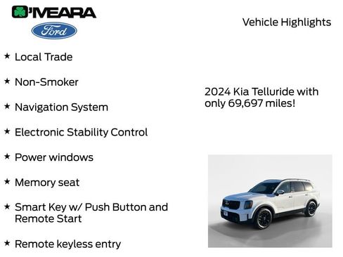 Used 2024 Kia Telluride SX Prestige X-Pro AWD/4WD image 7