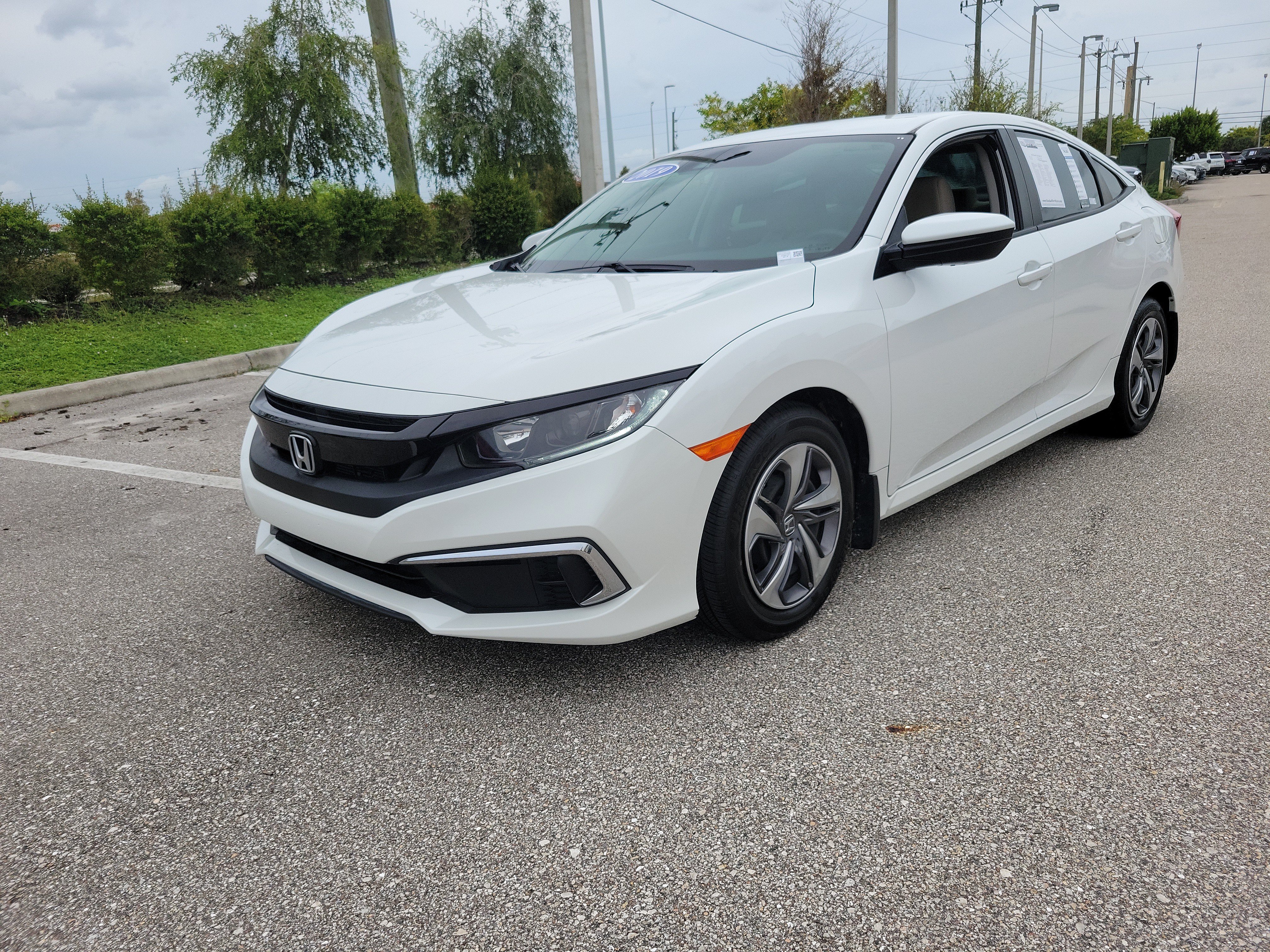 Used 2019 Honda Civic LX image 4