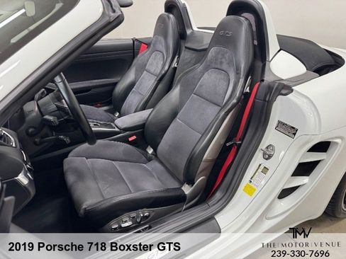 Used 2019 Porsche 718 Boxster GTS RWD image 21