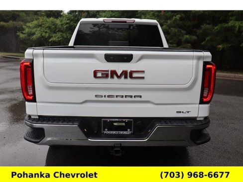 Certified 2023 GMC Sierra 1500 SLT w/ SLT Convenience Package AWD/4WD image 6