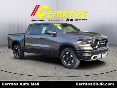 Certified 2021 RAM 1500 Rebel