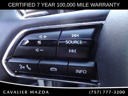 Certified 2025 MAZDA CX-70 3.3 Turbo S w/ Premium Package AWD/4WD image 29