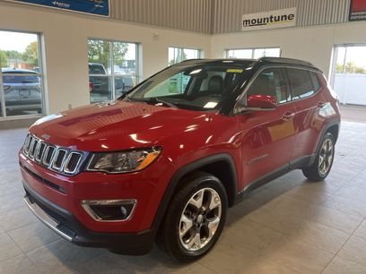 Used 2020 Jeep Compass Limited