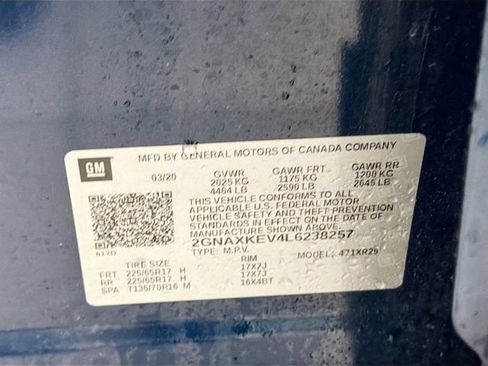 Used 2020 Chevrolet Equinox LT image 28