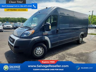Used 2020 RAM ProMaster 3500