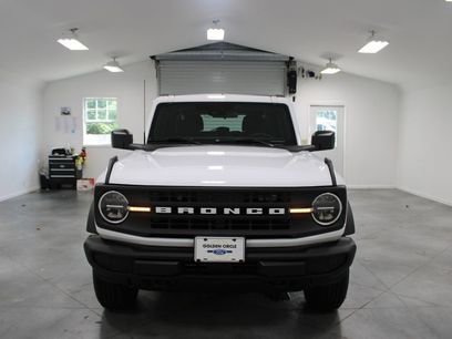 New 2025 Ford Bronco 4-Door