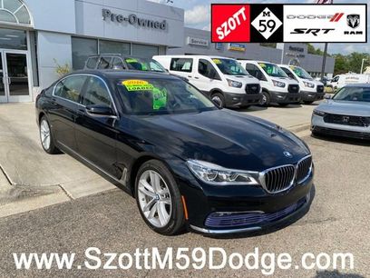 Used 2016 BMW 750i xDrive