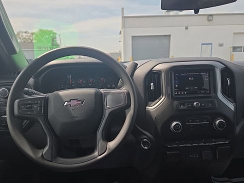 New 2026 Chevrolet Silverado 1500 Custom Trail Boss AWD/4WD image 12