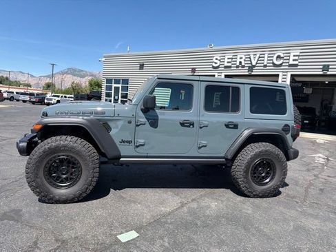 Used 2026 Jeep Wrangler Unlimited Rubicon 392 w/ Quick Order Package 27X Moab AWD/4WD image 13