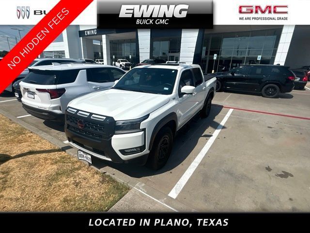 Used 2025 Nissan Frontier Pro-X w/ Pro Premium Package RWD image 1