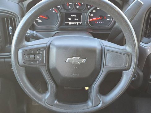 Used 2023 Chevrolet Silverado 1500 Custom Trail Boss w/ LPO, Dark Essentials Package image 18