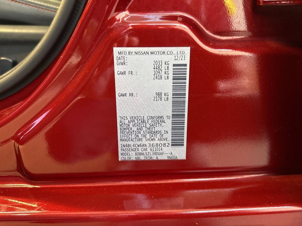 Used 2024 Nissan Altima 2.5 SR w/ SR Premium Package AWD/4WD image 22