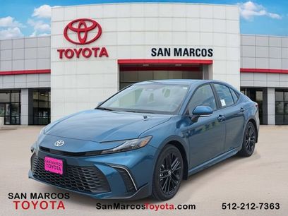 New 2025 Toyota Camry SE