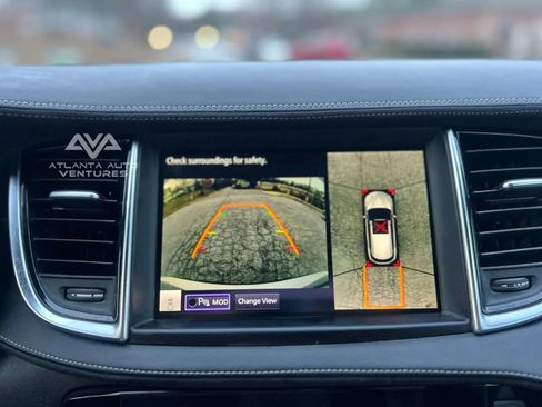 Used 2021 INFINITI QX50 Sensory image 30