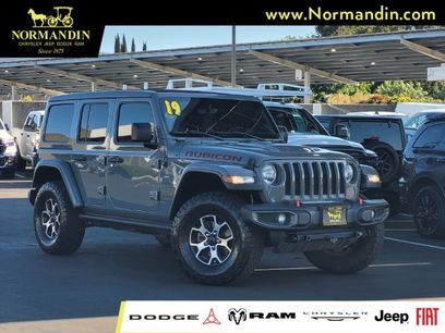 Used 2019 Jeep Wrangler Unlimited Rubicon