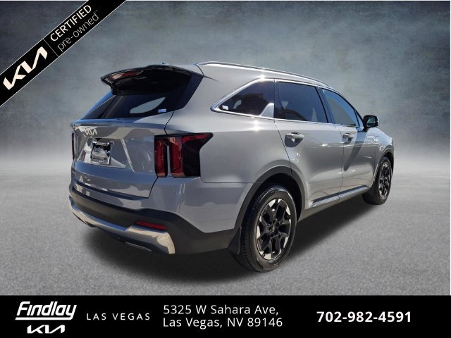 Certified 2025 Kia Sorento S w/ Panoramic Sunroof Package FWD image 6
