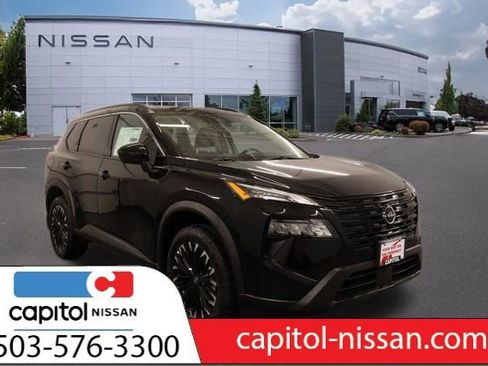 New 2026 Nissan Rogue SV AWD/4WD image 1