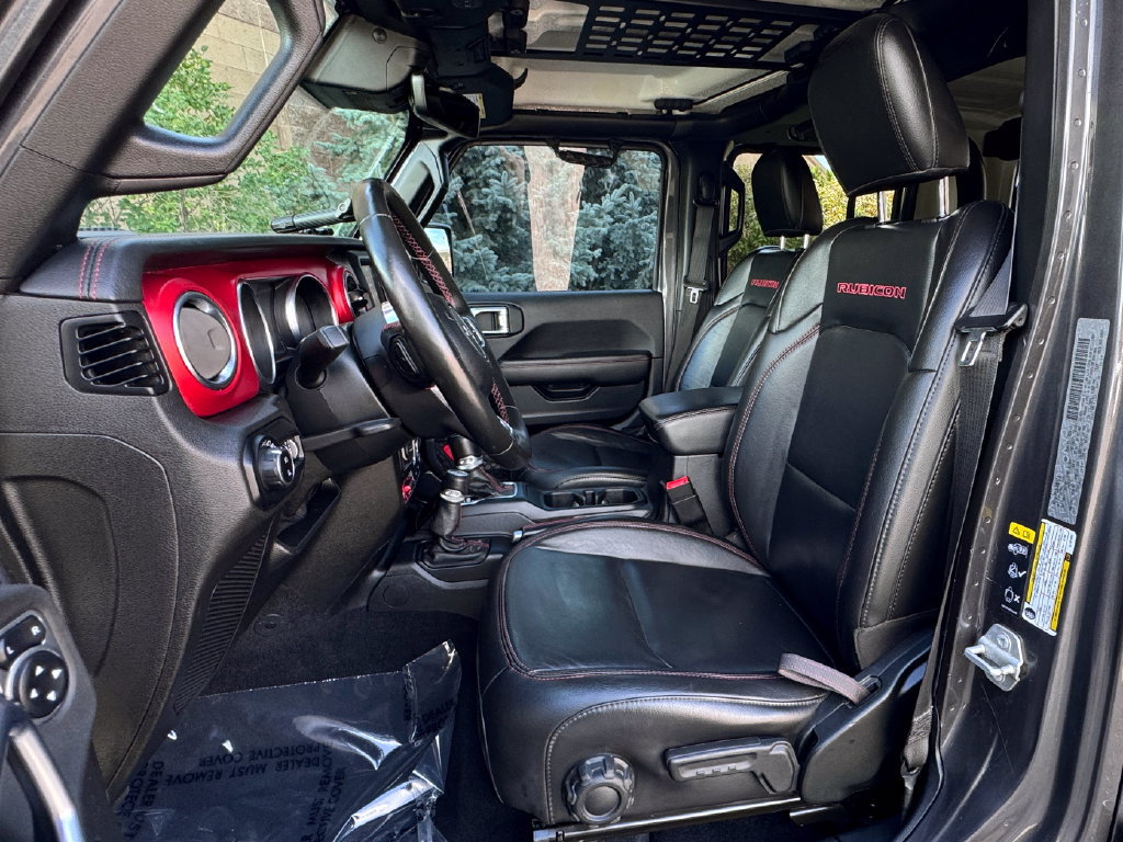 Used 2020 Jeep Gladiator Rubicon AWD/4WD image 17
