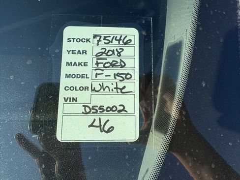 Used 2018 Ford F150 XLT image 42