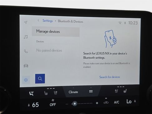 Used 2023 Lexus NX 250 FWD w/ Towing Package (2000 Lbs) image 21