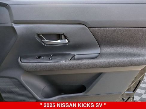 Certified 2025 Nissan Kicks SV FWD image 35