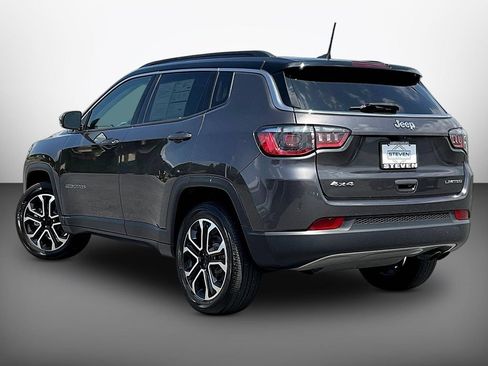 Used 2022 Jeep Compass Limited AWD/4WD image 4