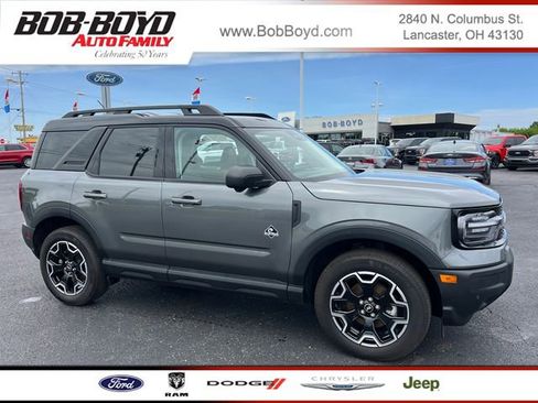 Certified 2025 Ford Bronco Sport Outer Banks w/ Outer Banks Tech Package+ AWD/4WD image 1