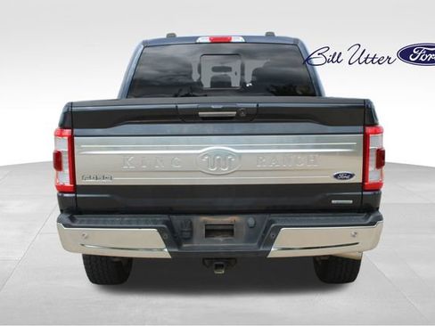 Certified 2022 Ford F150 King Ranch w/ Equipment Group 601A High AWD/4WD image 14