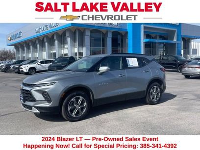 Used 2024 Chevrolet Blazer LT