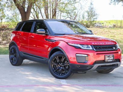 Used 2017 Land Rover Range Rover Evoque SE