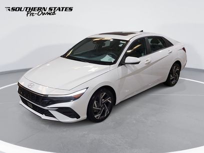 Certified 2025 Hyundai Elantra SEL
