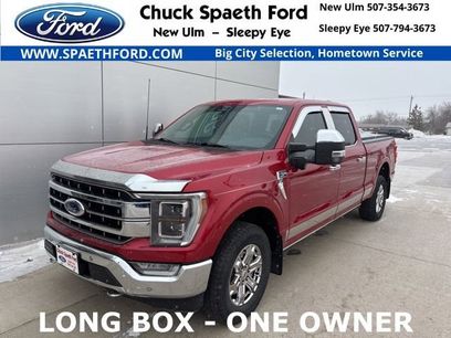 Certified 2022 Ford F150 Lariat w/ Equipment Group 502A High