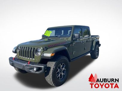 Used 2021 Jeep Gladiator Rubicon w/ Uconnect 4C Nav & Sound Group