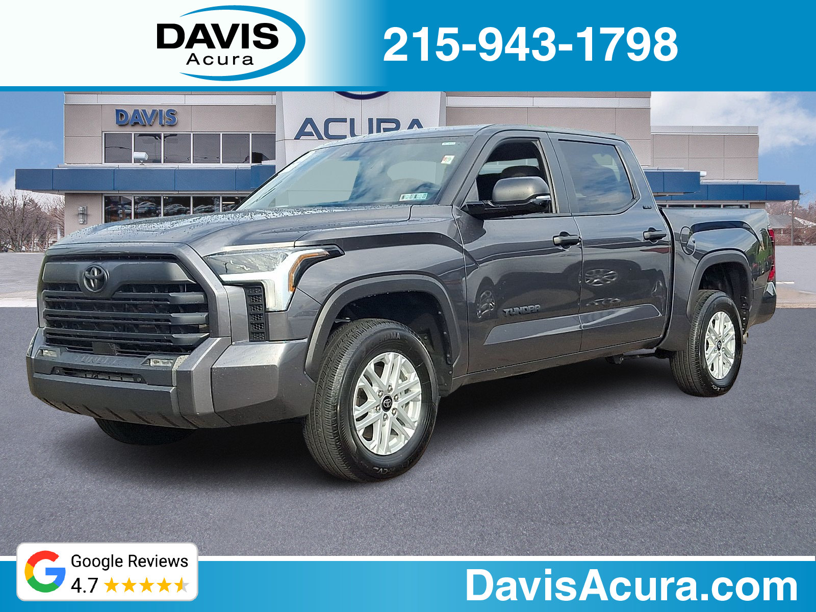 Used 2025 Toyota Tundra SR5 w/ SR5 Convenience Package AWD/4WD image 1