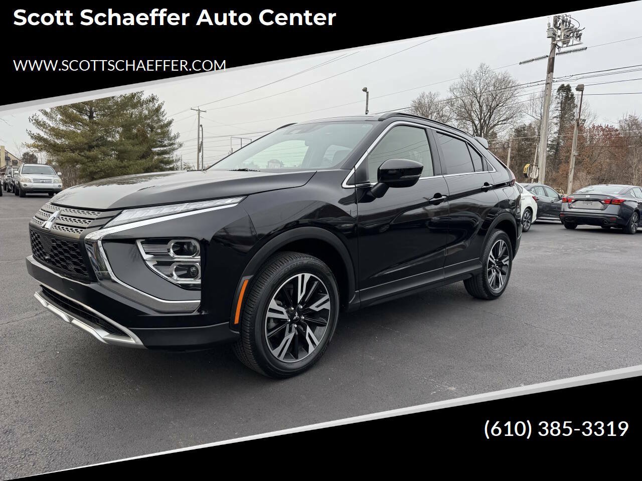 Used 2023 Mitsubishi Eclipse Cross SE AWD/4WD image 1