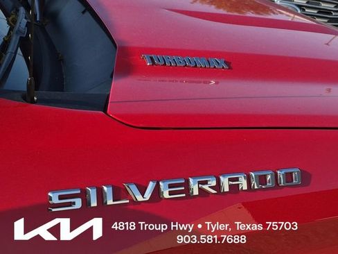 Used 2025 Chevrolet Silverado 1500 Custom RWD image 10