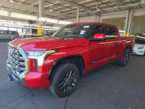 Used 2023 Toyota Tundra Platinum image 2